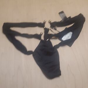 Honey Birdette RAVA Black Bikini THONG  Swimwear